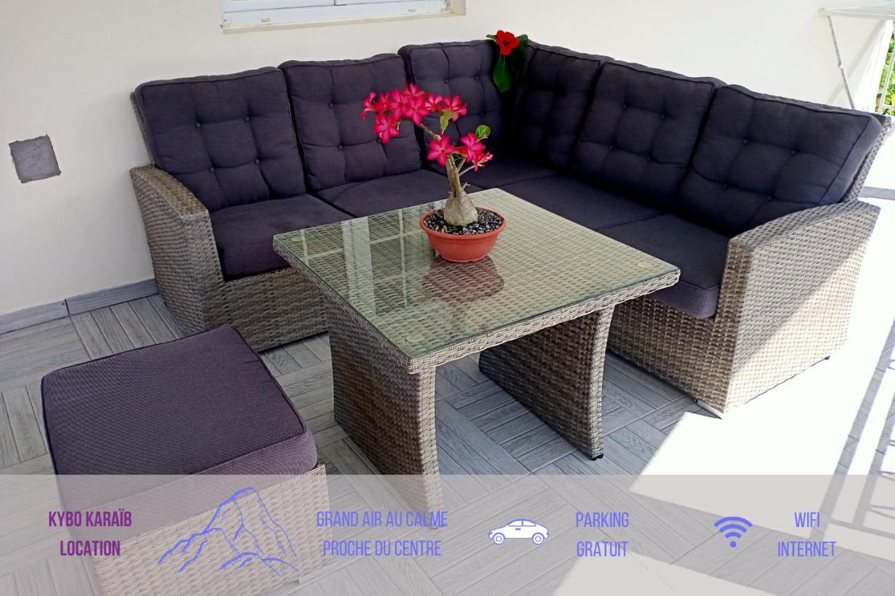 T2 Echappee Belle Sainte-Marie Kybo Karaib Location Pkg Mtgne Cosy Apartment Exterior photo
