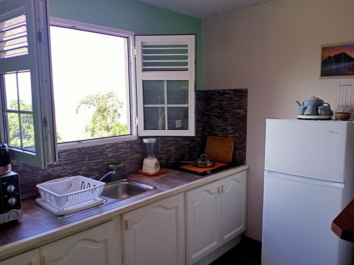 T2 Echappee Belle Sainte-Marie Kybo Karaib Location Pkg Mtgne Cosy Apartment Exterior photo