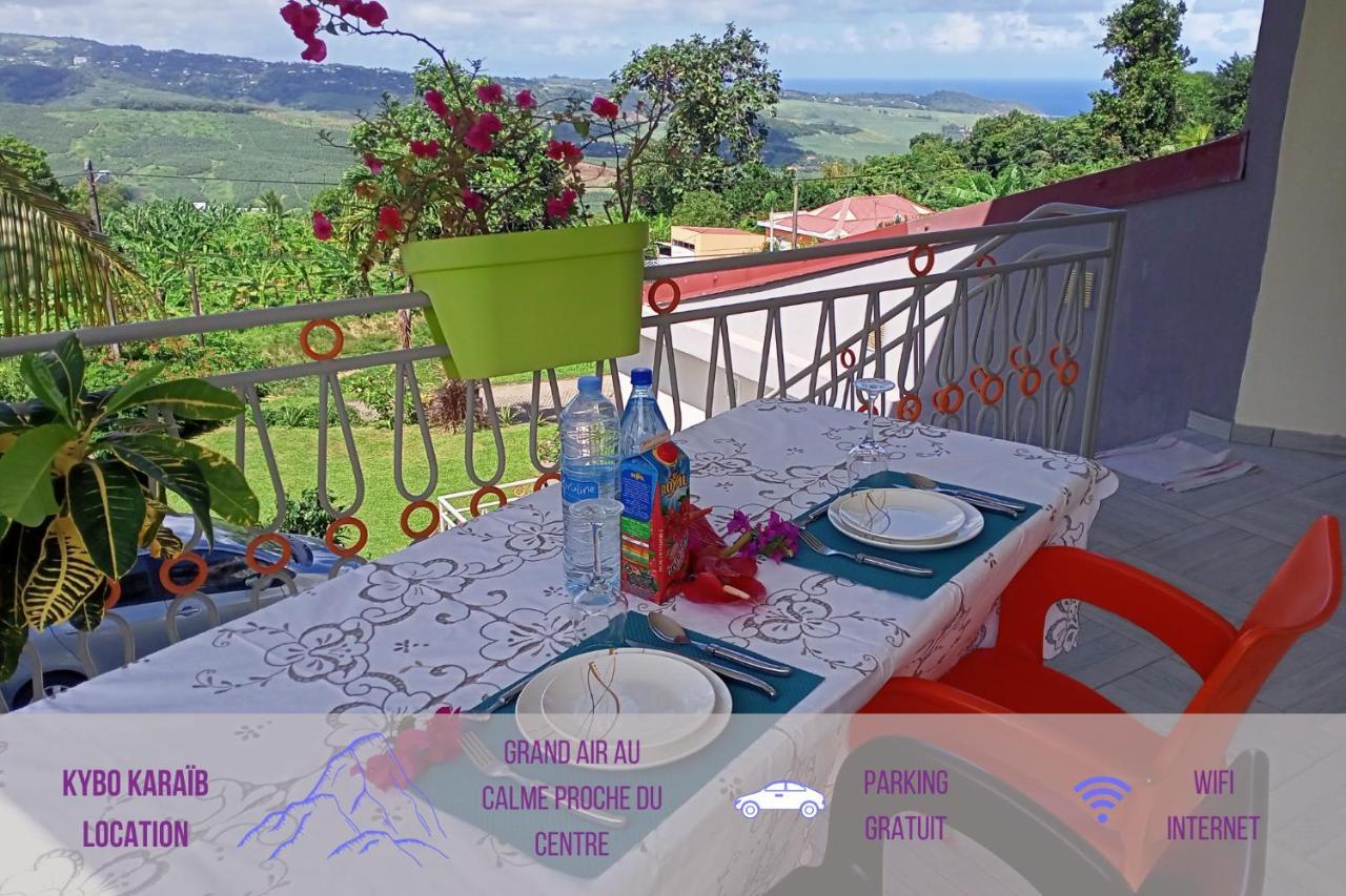 T2 Echappee Belle Sainte-Marie Kybo Karaib Location Pkg Mtgne Cosy Apartment Exterior photo